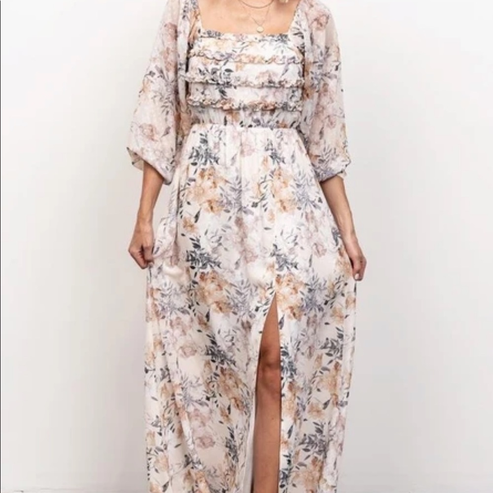 Florence maxi dress
